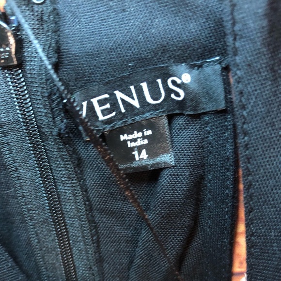 Cotton Linen Floral Dress - Picture 10 of 14